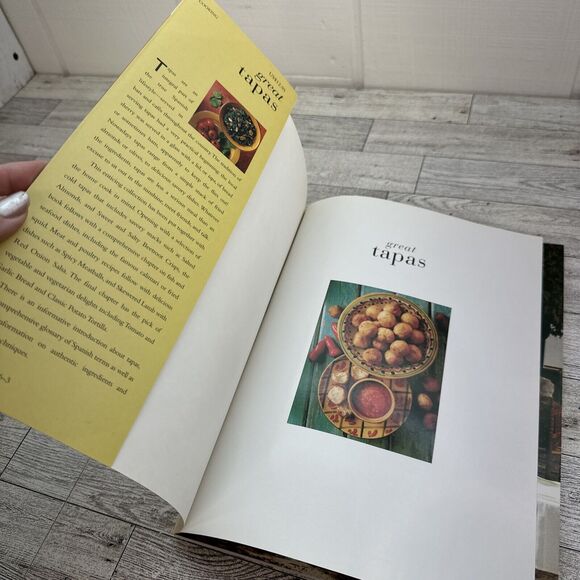 Great Tapas Essence of Spain Deliciously Authentic Snack Cookbook Silvana Franco - Picture 12 of 16